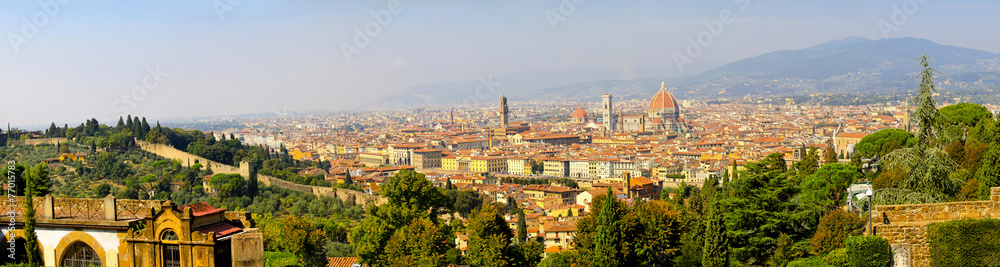 Florence Tuscany panorama