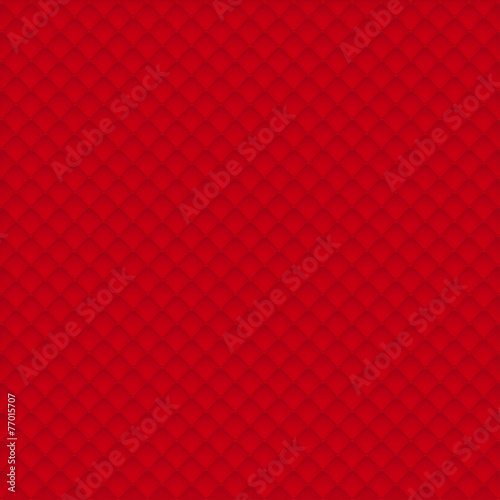 capitonnage fond rouge atténué kazy