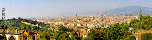 Florence Tuscany panorama