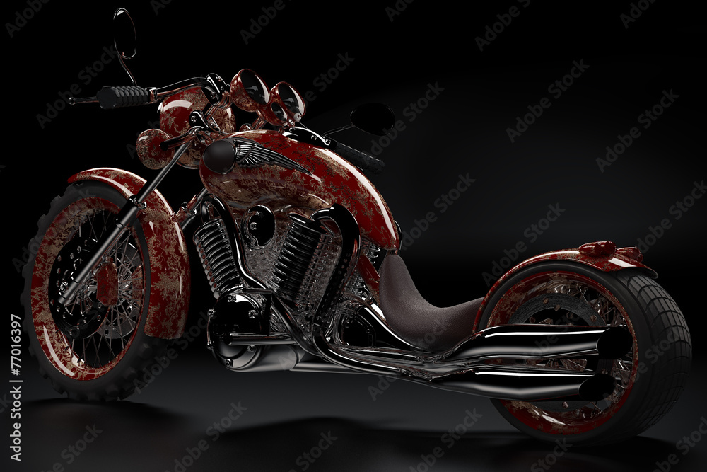 Fototapeta premium motorcycle