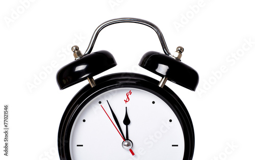 Time is money