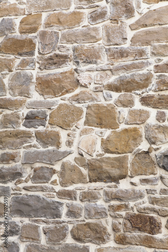 mortared stone wall background