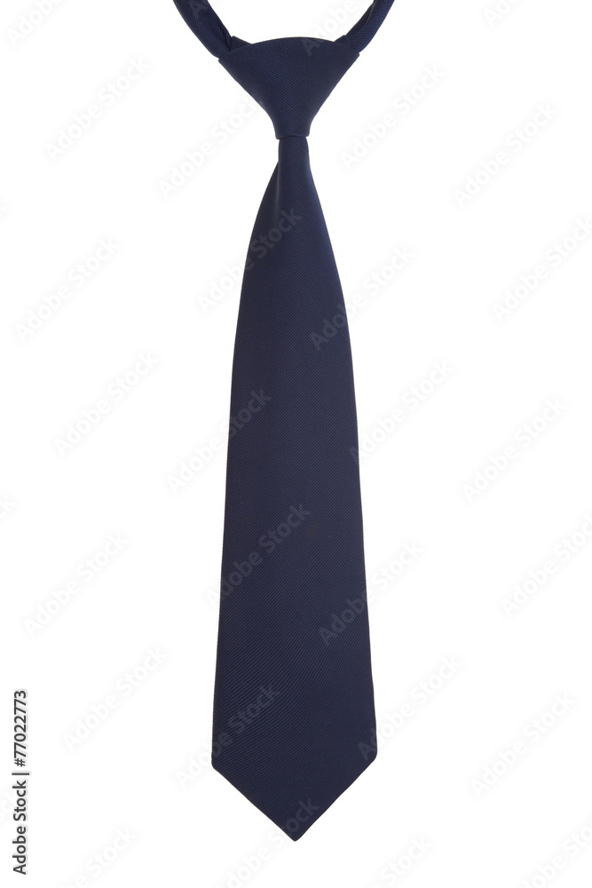 a necktie on white background a necktie on white background
