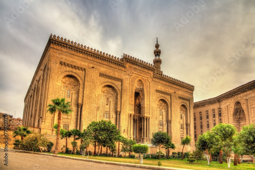 Canvastavla Al Rifai Mosque in Cairo - Egypt