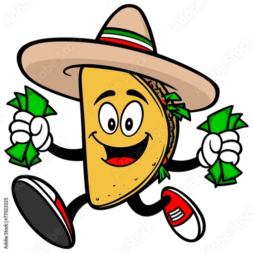 Taco with Money