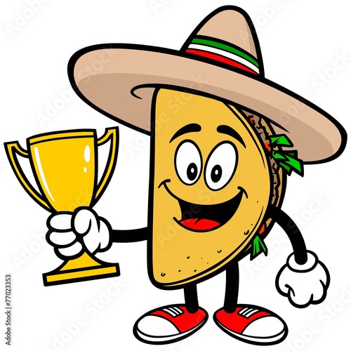 Taco with Trophy