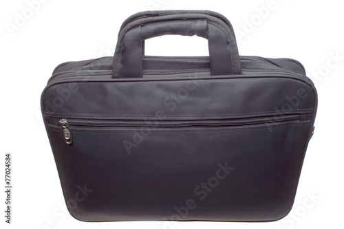 Fabric briefcase for your document and laptop