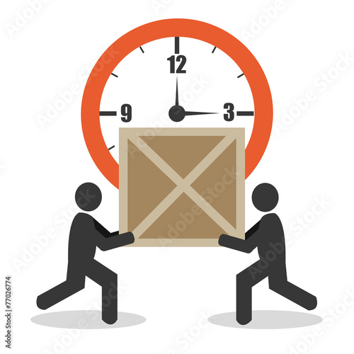 Delivery design, vector illustration.