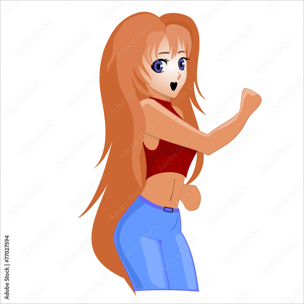 a girl sits style anime a girl sits style anime