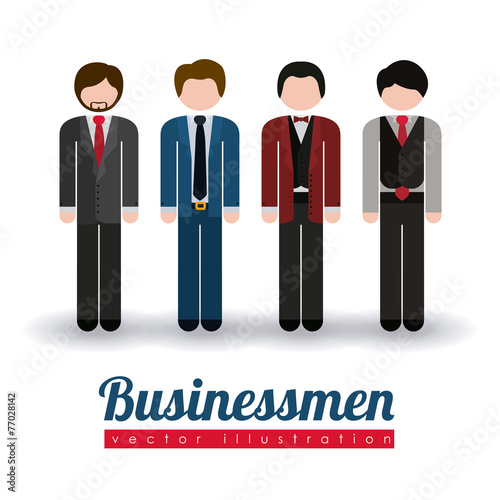 Business design, vector illustration.