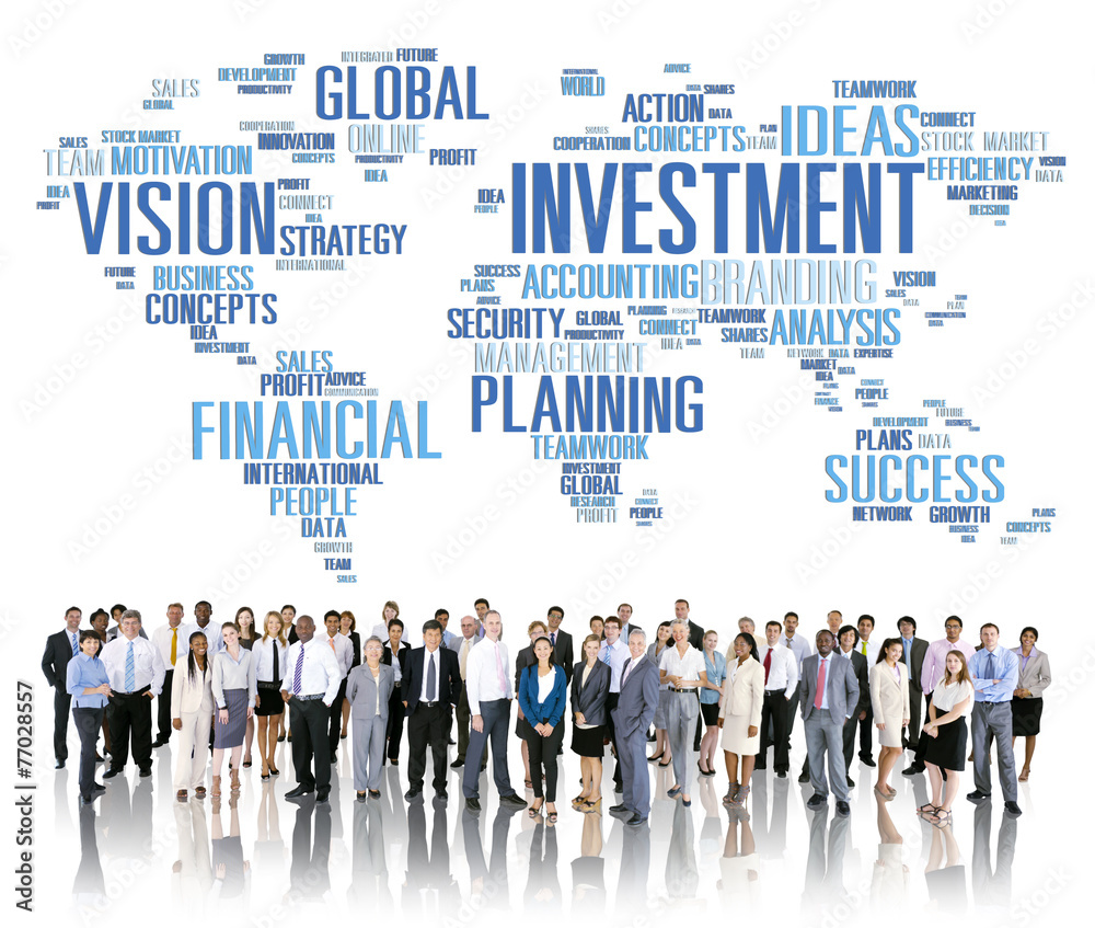 Investment Global Business Profit Banking Budget Concept Investment Global Business Profit Banking Budget Concept