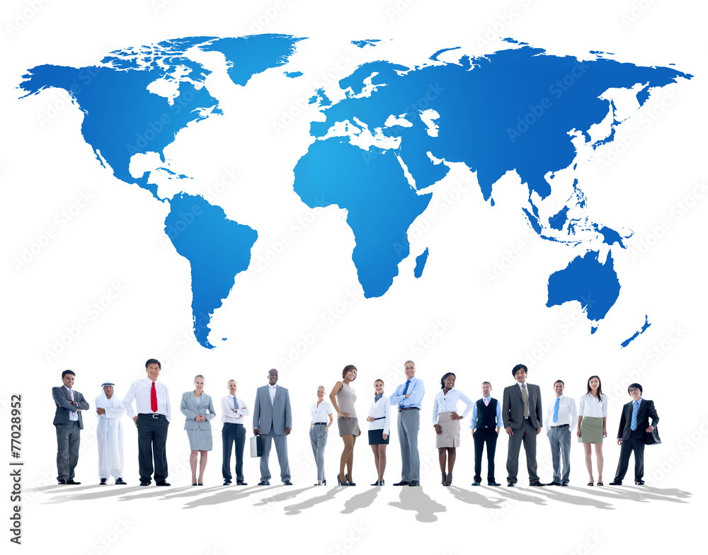 Business Collaboration Colleague Occupation Partnership Concept Business Collaboration Colleague Occupation Partnership Concept