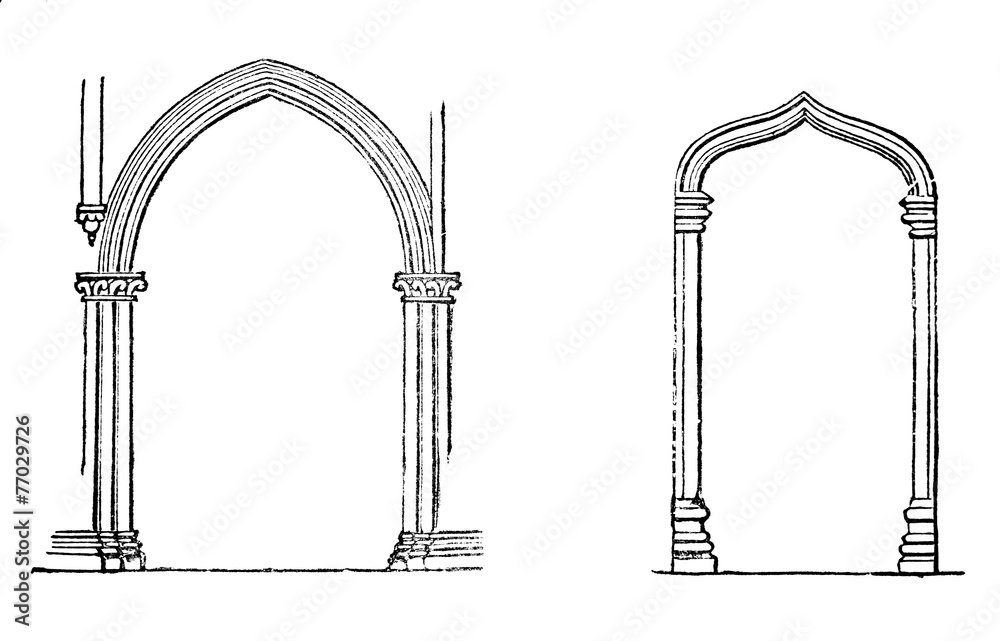 Drawing Arches  Arch in Perspective