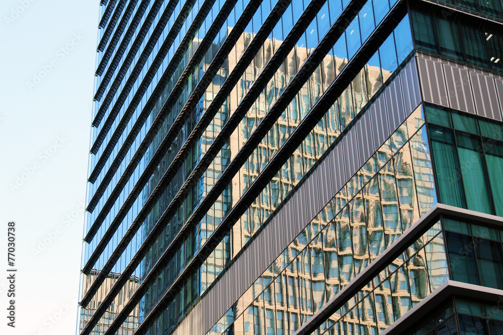 Business district