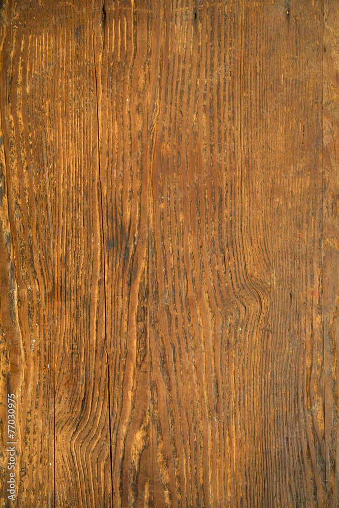 Fototapeta premium Wooden background from vintage table top