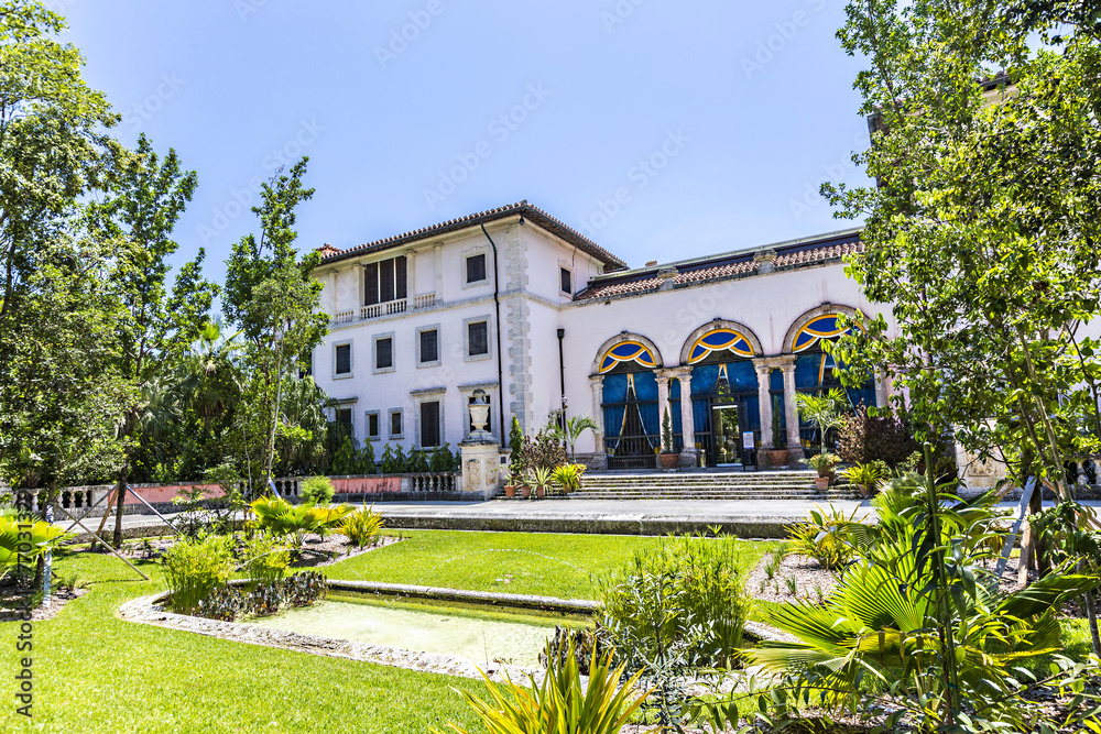 Vizcaya Museum in Miami