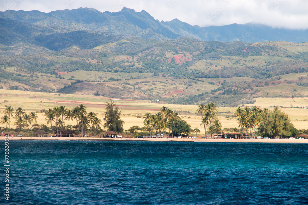 Spectacular View of Kauai Island