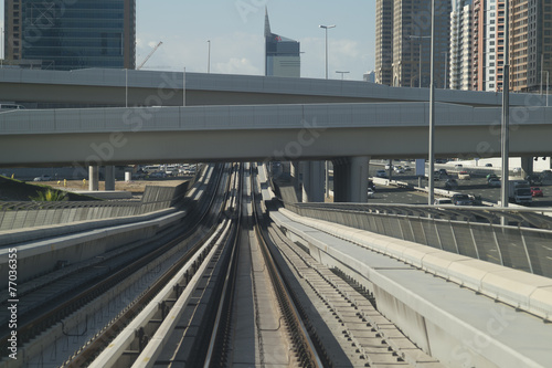 Dubai railway