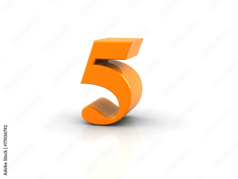 number 5 number 5