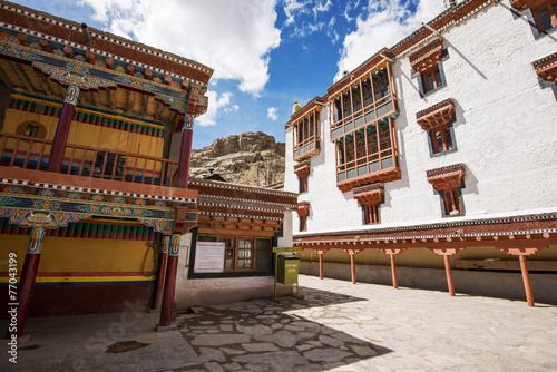 Hemis monastery Leh Ladakh ,India