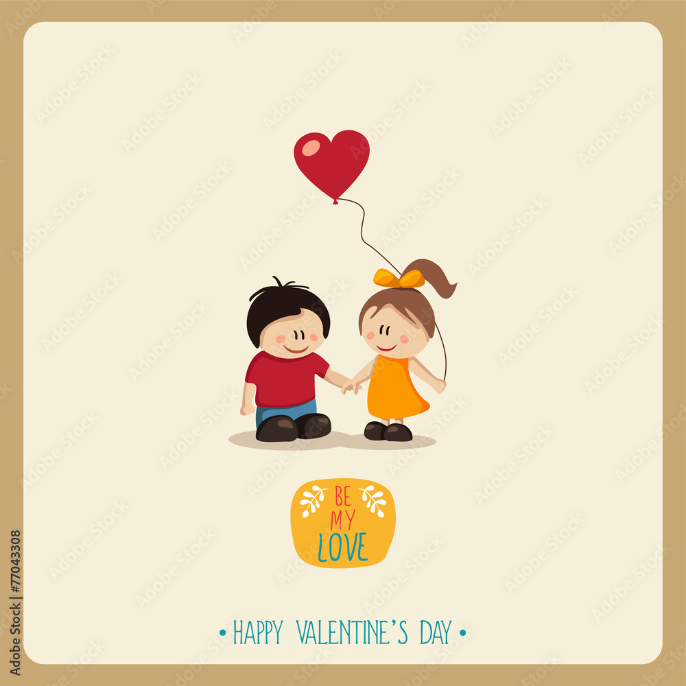 Love greeting card Love greeting card