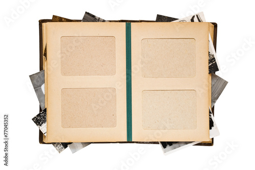 Old photo album