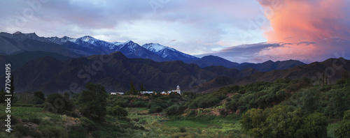 Mountain village Cachi, Salta, Northern Argentina © sunsinger