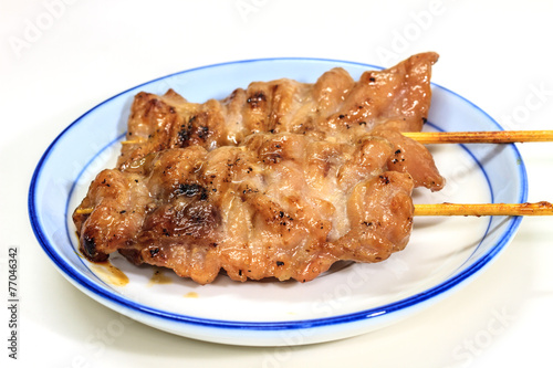 grilled pork photo