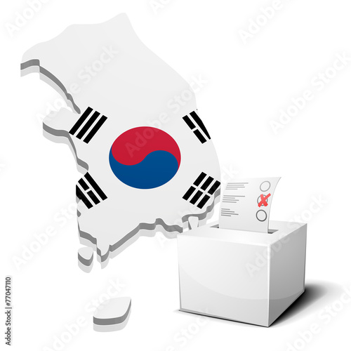 ballotbox South Korea