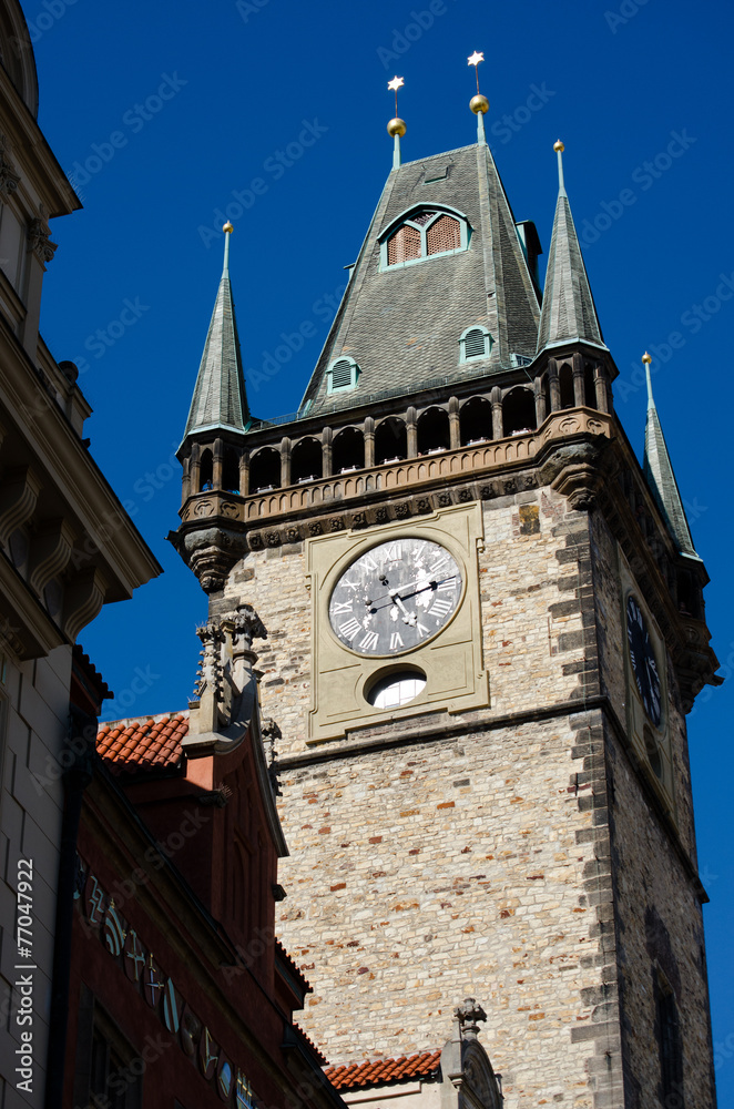 Old town hall, Prague