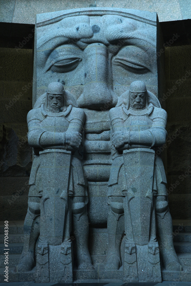 Monument to Battle of the Nations in Leipzig, Germany. Monument to Battle of the Nations in Leipzig, Germany.
