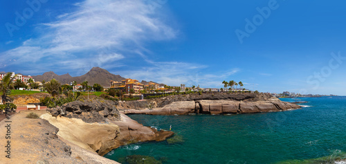 Beach in Tenerife island - Canary