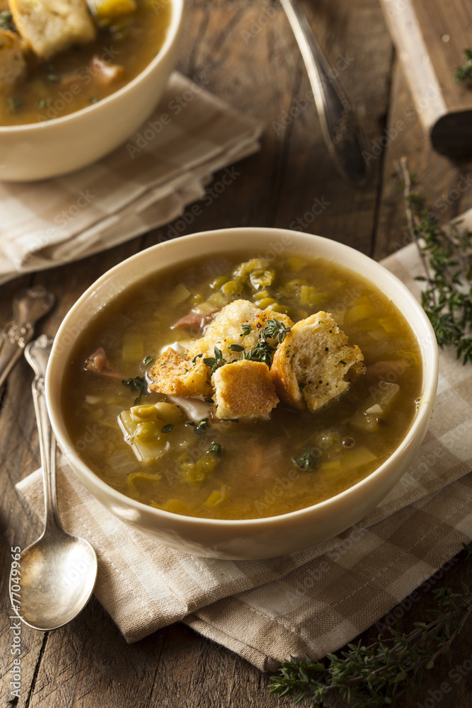 Homemade Split Pea Soup Homemade Split Pea Soup
