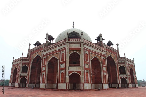 Humayun's Tomb  in Delhi India
