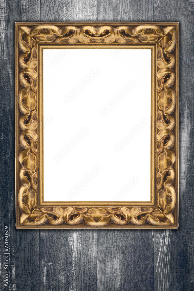 Old picture frame Old picture frame