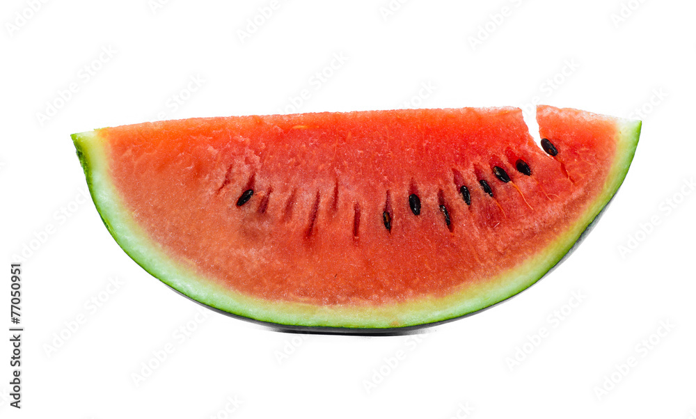 red color watermelon
