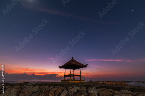 Bali Veranda and Sunrise