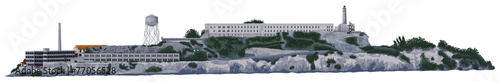 The Alcatraz Island
