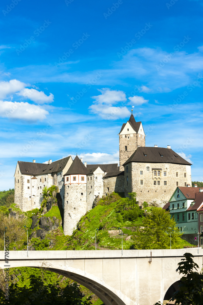 Loket Castle, Czech Republic