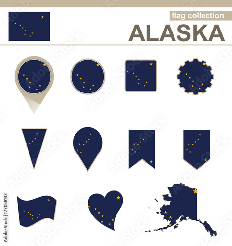 Alaska Flag Collection