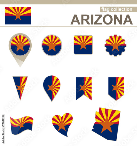 Arizona Flag Collection