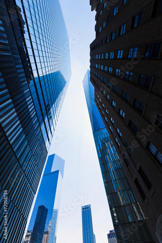 Freedom Tower Manhattan skyscrapers New York