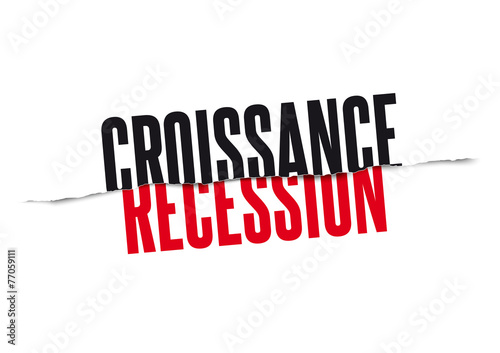 Croissance vs Récession