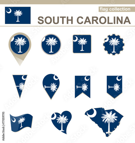 South Carolina Flag Collection