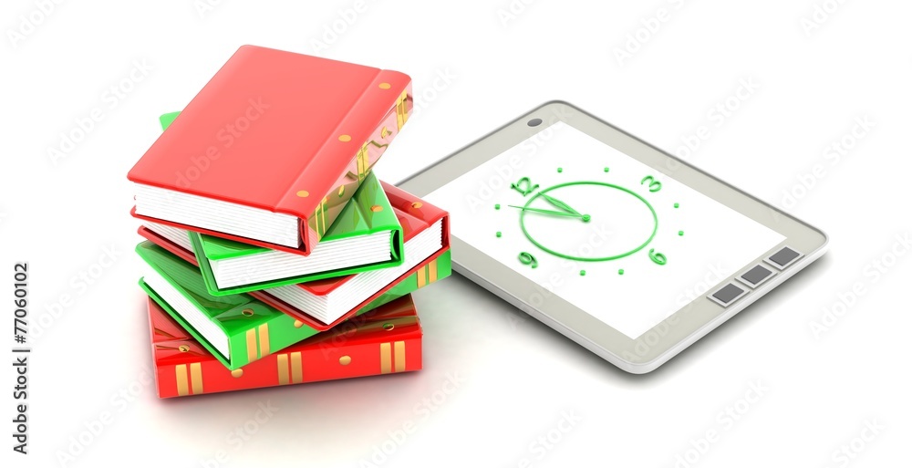 Clock Book Clock Book
