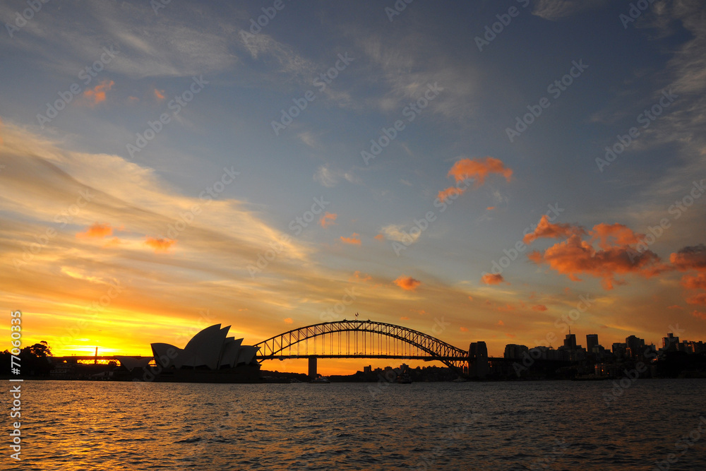 sunset Sydney 3