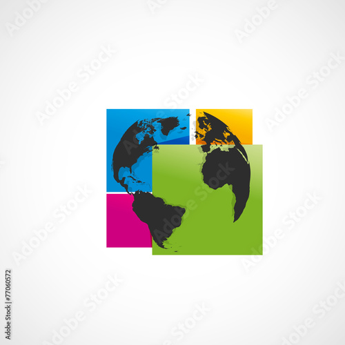 carte du monde