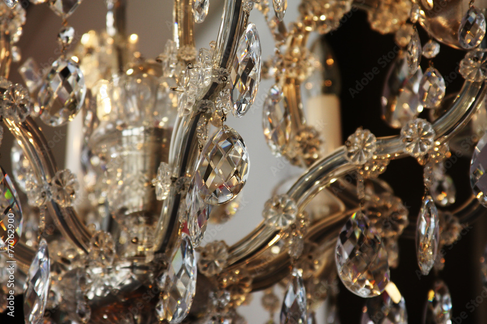 crystal part from chandelier crystal part from chandelier