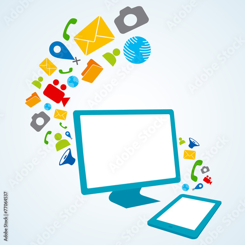 tablet pc copy file computer
