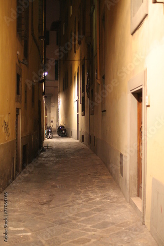 フィレンツェの街角　Florence © akty